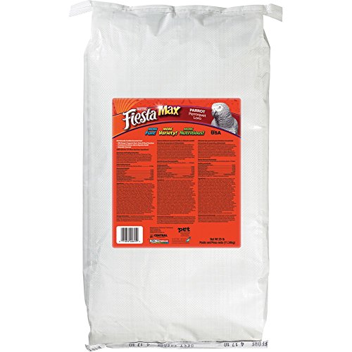 Kaytee 100032274 Fiesta Max Parrot 25lb