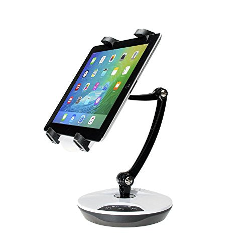 CTA Digital PAD-BSS Bluetooth Speaker Stand for 7"-12" Tablets/iPad