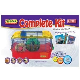 Kaytee Super Pet 100504501 CritterTrail Complete Starter Habitat