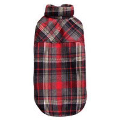 Puppy Angel PA-TS220 Checky Polo Shirts In Red (Large)