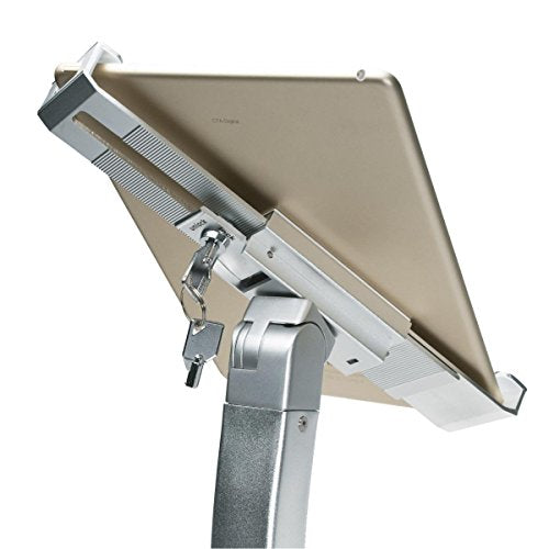 CTA Digital Pad-SWM 360 ° Rotation Security Tablet et support mural pour les tablettes de 7 à 13 pouces