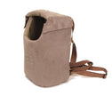 PETEGO VENVETY LENIS FRANT / SACKPACK PET PORTER, Large, Espresso / Sage