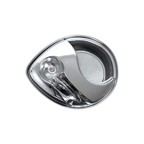Pioneer Pet Raindrop en acier inoxydable en acier inoxydable pour animaux de compagnie