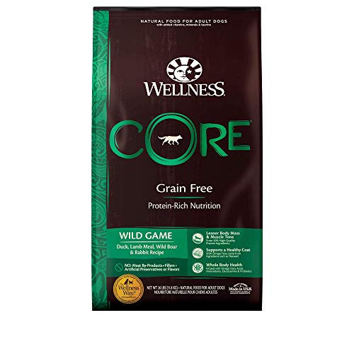 Wellness Core Natural Grain Free Dry Dog Aliments pour chiens