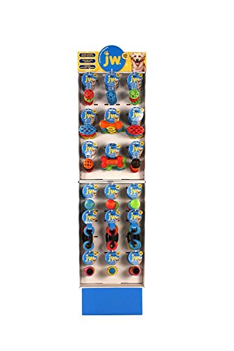 JW Pet Mini Toy Power Panel Display 59pc