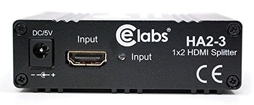Cable Electronics HA2-3 1 In 2 Out HDMI Splitter for Distribution HDMI Signals to Two Separate Outputs