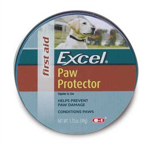 Excel 8 in 1 1.75-Ounce Excel Paw Wax Protector