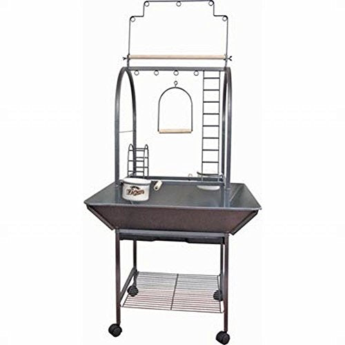 Super Pet 100501791 Ez Care Floor Activity Center Small Bird