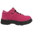 Pilote&Filles Working shoe laced (Raspberry, 10 inch)