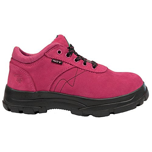 Pilote&Filles Working shoe laced (Raspberry, 7 inch)