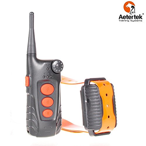 Aetertek 918C-1 600 Yard 9 Level 1 Dog Training Anti Bark & Waterproof Collar