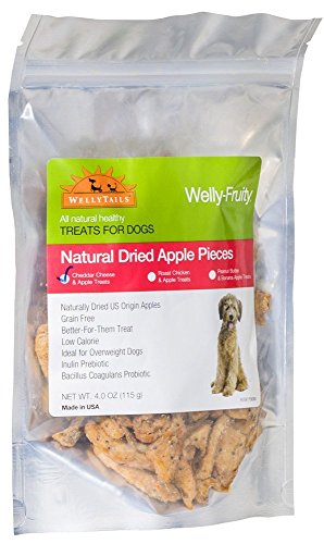 WellyTails Welly-Fruity Cheddar and Apple Dog Treat 12x115gr