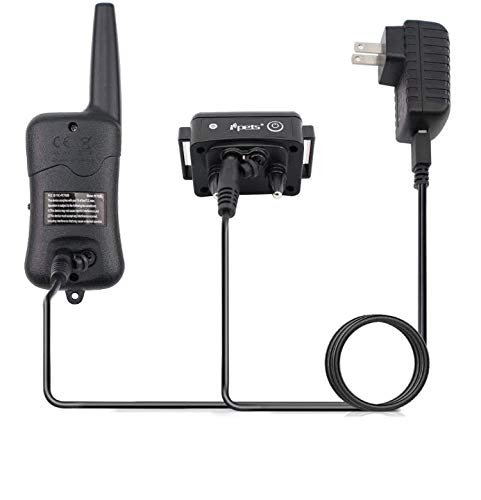 Replacement Charger & Cable for Most Shock Collars Works w/PeTrainer, PetSpy, Petronics, PetTech, Peston, DogWidgets, IPets, PET998, Pet916 Models & Other Dog Training Systems
