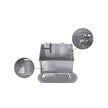 Petmax GG1201 Pro plus Stainless Steel Bathtub 50x28x57.5 in