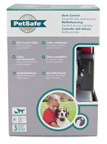 Collier de contrôle de l'écorce de Petsafe pour PBC19-10765