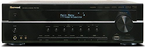 Sherwood RD-705I 2-zone 7.1 Récepteur de réseau AV de réseau avec décodage audio HD