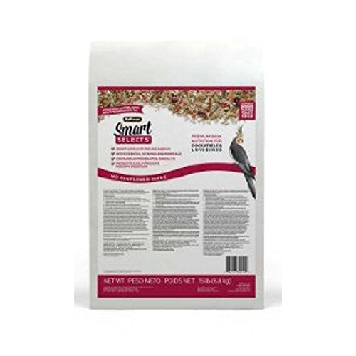 ZuPreem BB3267 Smart Selects Cockatiels & Lovebirds Food 6.8 kg