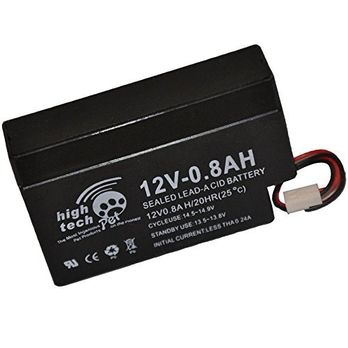 High Tech Pet B-12V-0.8 Batterie rechargeable 12 Volts 800 MAH