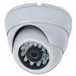 Rétina RET1030 Caméra en couleur IR Dome en plastique avec capteur CCD haute résolution Sony et réglage à l'écran