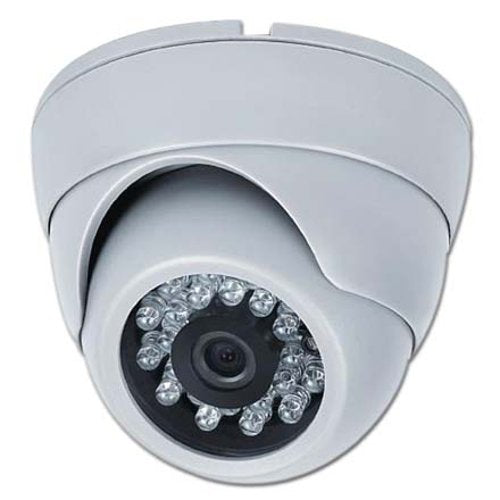 Retina RET1030 Plastic IR Dome Color Camera with SONY High Resolution CCD Sensor & On-Screen Adjustability