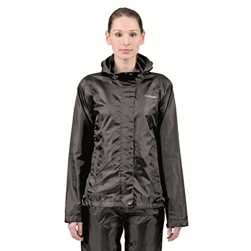Naturmania Action 44305JF Veste à gargouille féminine (noir, X-plus)