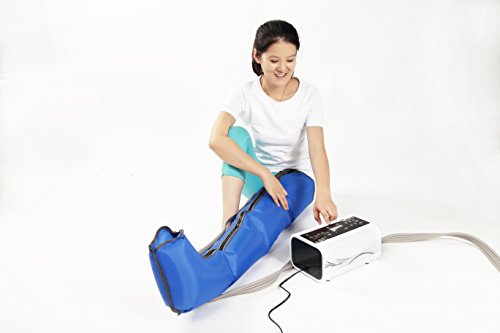 Elitzia ETPT1003L Air Pressure Leg Massager Air Compression Foot Massager Physical Therapy Improve Blood & Lymphatic Circulation And Fast Recovery FDA Certified
