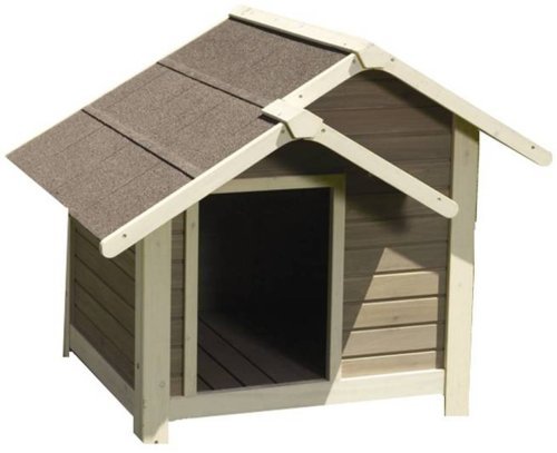 Precision 2712-1SMALLDI Outback Twin Peaks Dog House Small 37x35x31