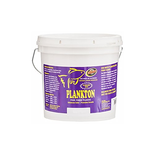 Zoo Med AF-P100 Plankton Fish Food Flakes 4.5kg