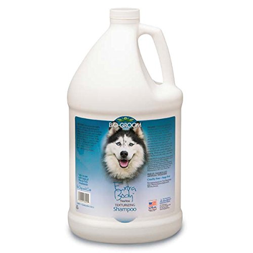 Bio-Groom DD7321 Extra Body Dog Shampoo 1 Gallon