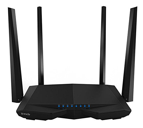 Tenda AC6 1200 Mbps routeur sans fil à double bande intelligent avec un signal fort et des performances stables