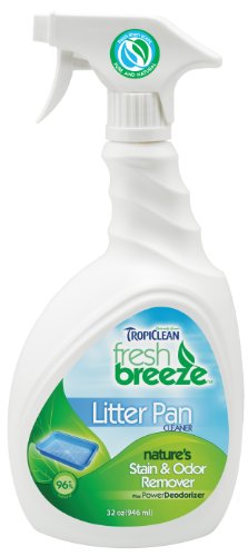 Tropiclean Fresh Breeze Tenage et odeurs Litter Pan Cleaner