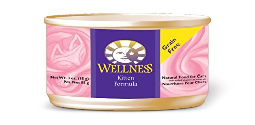 Wellness 9019 Complete Health Kitten Formula Cat Food 24/3 Oz