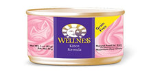 Wellness 9019 Complete Health Kitten Formula Cat Food 24/3 Oz