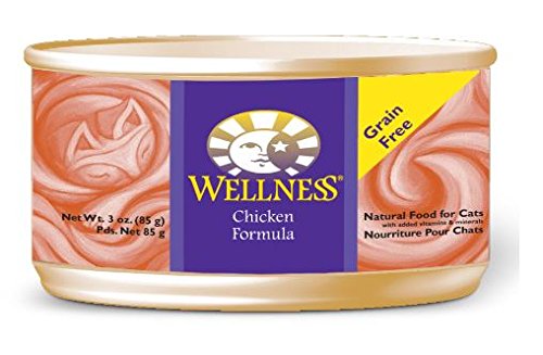 Bien-être 8954 Formule complète de poulet en santé alimentaire pour chats en conserve (24 / 3oz)
