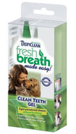 Tropiclean Fresh Breath Plaque Remover Pet Clean Teeth Gel 4oz by Cosmos Corporation [Pet Supplies]