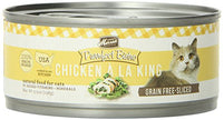 Merrick Purrfect Bistro Chicken A'La King, Large, Yellow