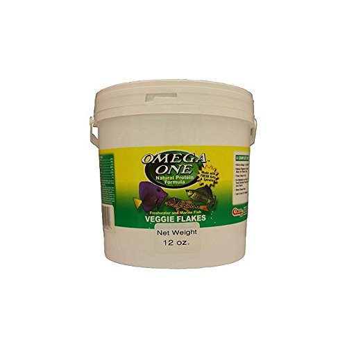 Omega One Veggie Flakes Fish Food