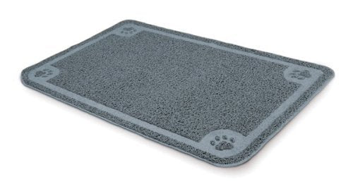 Petmate Litter Catcher Mat 4pc Display Ice Blue