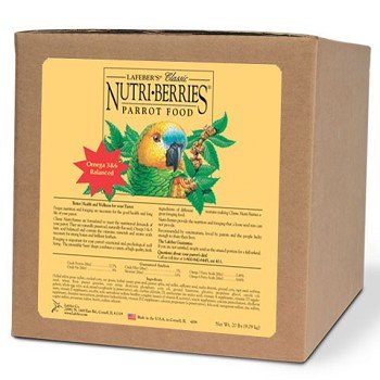 Lafeber 81654 Nutri-Berries Classic Parrot 20lb
