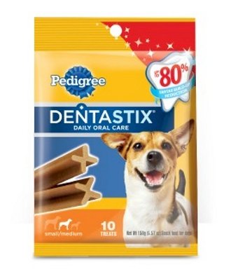 Pedigree 42599 Dentastix Original Treats For Dog 4 Pack 16/63GM