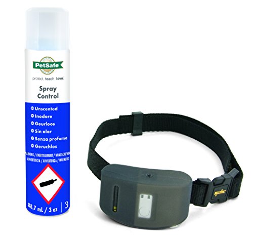 PetSafe Deluxe Anti-Bark Spray Collar for Dogs, Citronella Spray