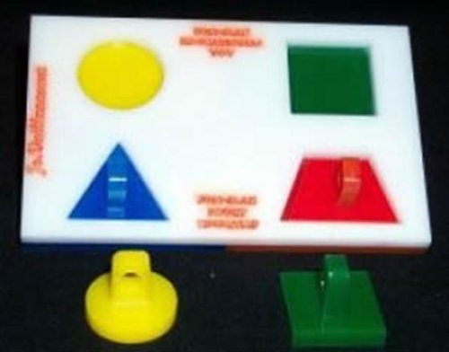 505PS Psitta-Puzzle Step #1 Small (Small Parrot Toys)