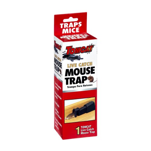 Tomcat Live Catch Mouse Trap