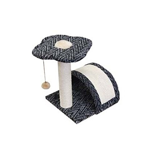 Tropicazoo CC1579 Sisal Flower N Scratch Teaser 18in