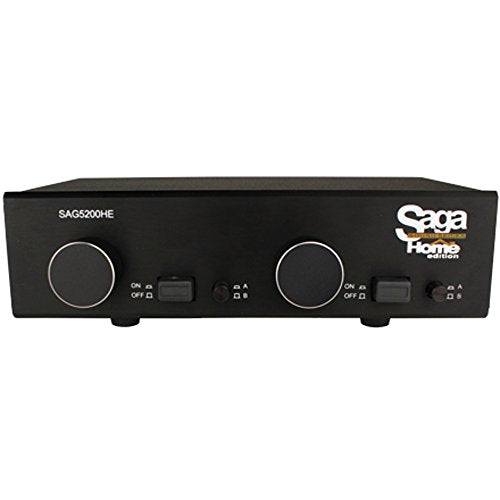 Saga Elite SAG5200HE 2-Zone Dual Source Stereo Speaker Selector