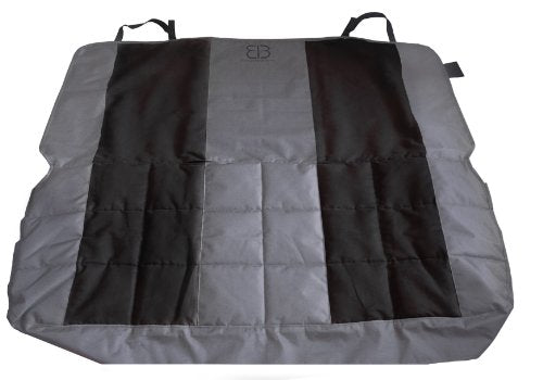 Petego EB Velvet Multi-Fabric Front Seat Protector, Anthracite-Black