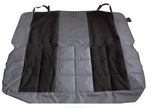 Petego EB Velvet Multi-Fabric Front Seat Protector, Anthracite-Black