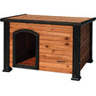 House pour chiens de cabine en rondins de PET OUTBOR