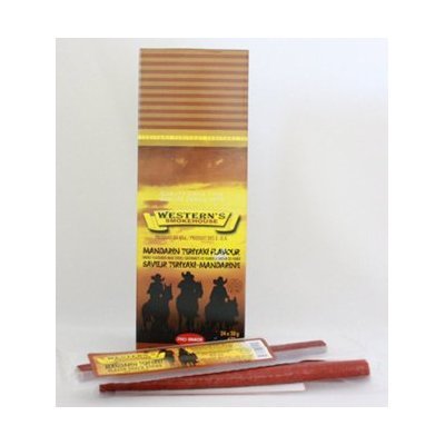Bœuf saccade mandarin teriyaki bâton 24 morceaux (21 g de bâton)