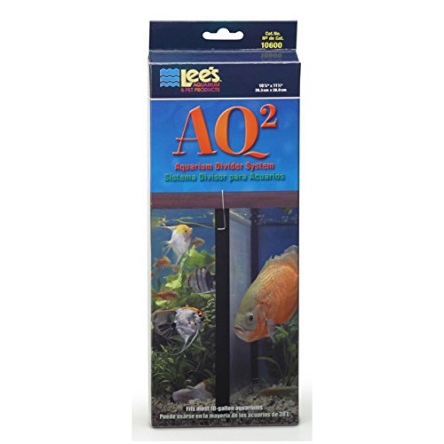 Lee's AQ2 Aquarium Divider in Black